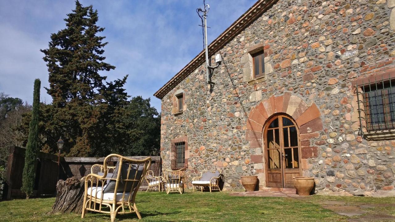 Masia Can Bachs Sant Pere de Vilamajor Екстериор снимка