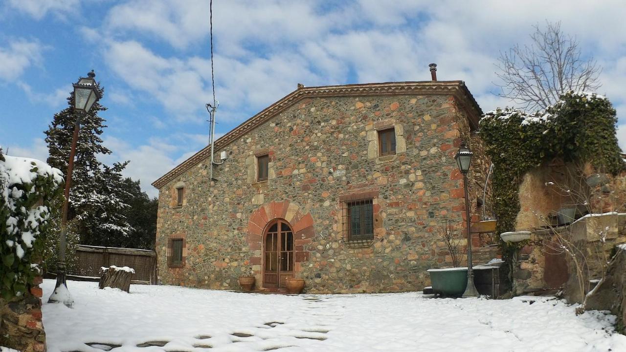 Masia Can Bachs Sant Pere de Vilamajor Екстериор снимка