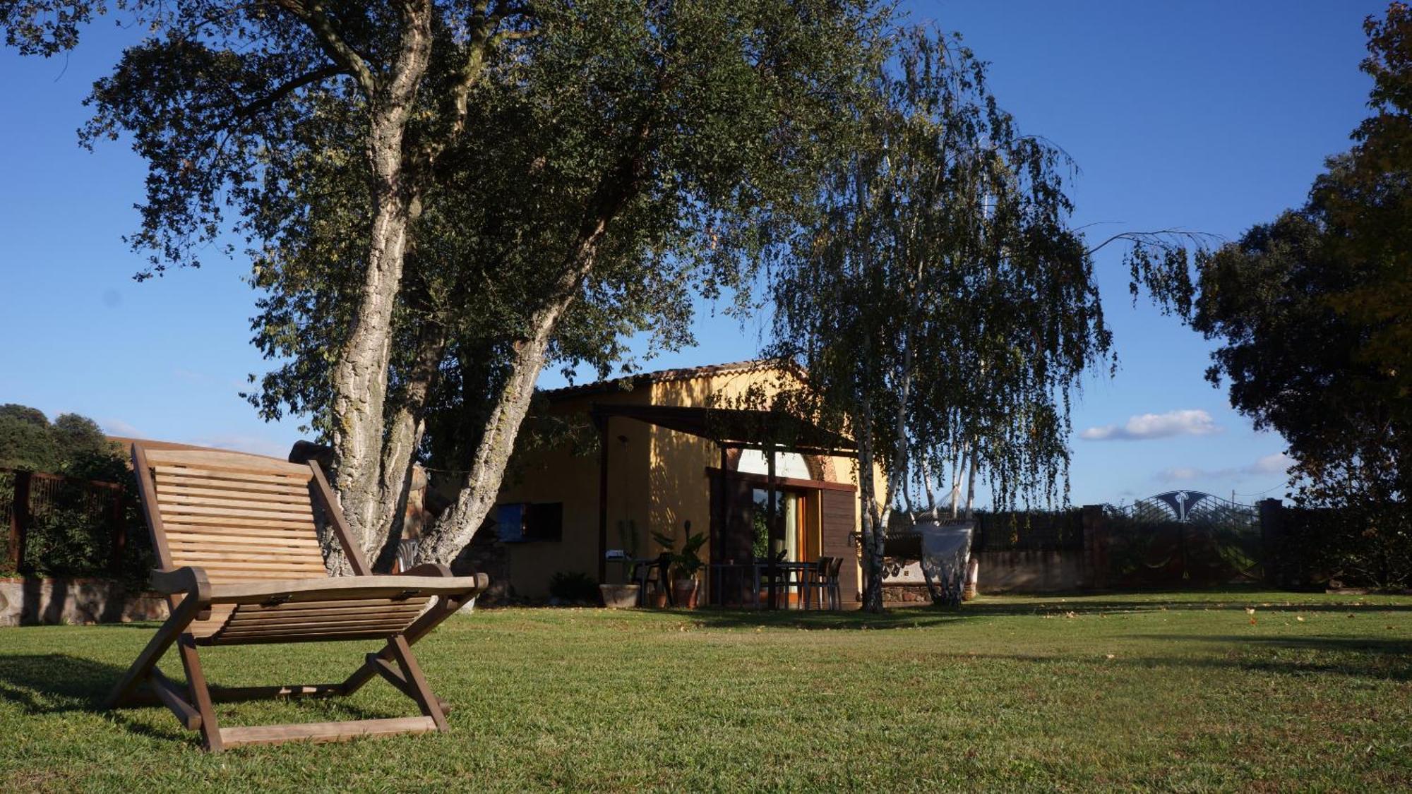 Masia Can Bachs Sant Pere de Vilamajor Екстериор снимка